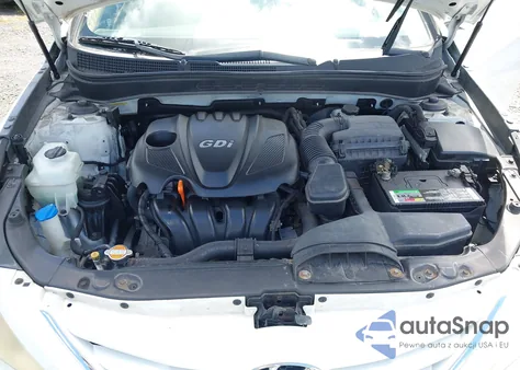 2012 Hyundai Sonata Gls z USA, uszkodzony, nr VIN 5NPEB4AC2CH326633